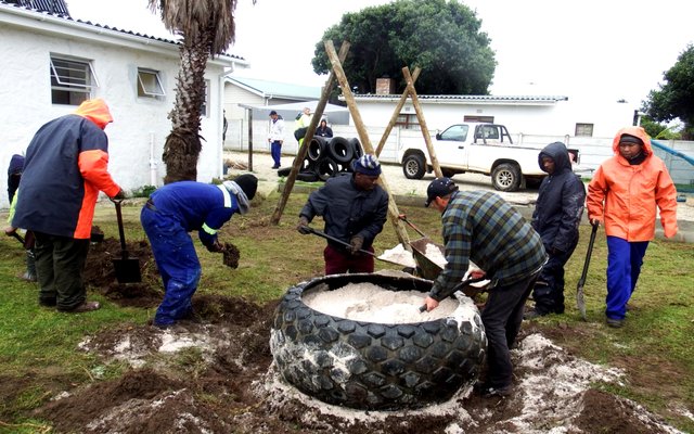 Gansbaai Mostert na die maal_1